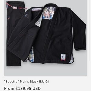 Kitsune Spectre BJJ Gi